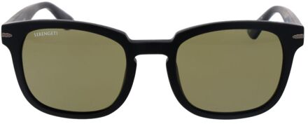 Carrara Gepolariseerde Zonnebril - maat Zwart