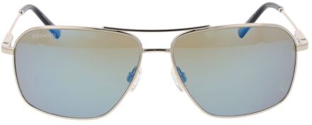 Carrara Gepolariseerde Zonnebril Zilver