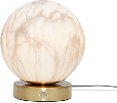 Carrara Tafellamp - Goud