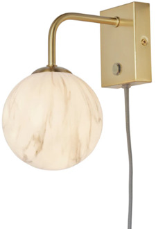 Carrara Wandlamp - Goud