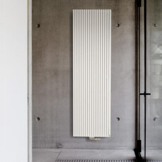 Carre Plus Plan CPVN1 designradiator enkel 1600x475mm 1505W aansluiting 0018 wit 112100475160000189016-0000