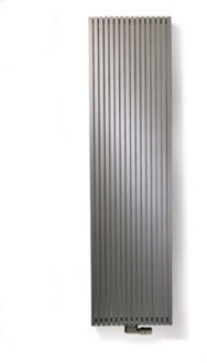 CARRE Radiator (decor) H160xD8.6xL41.5cm 1334W Staal Anthracite January 112100415160011880301-0000