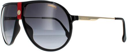 Carrera 1034/S Zonnebril Goud kleurig rood Unisex
