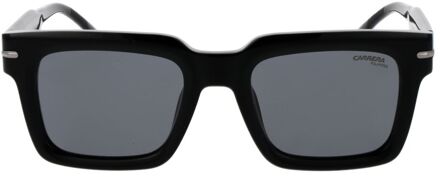 Carrera 1052s Vierkante Zonnebril Zwart