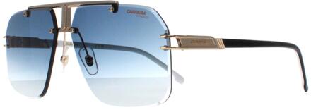 Carrera 1054/S J5G 08 goud blauw gradiënt zonnebril