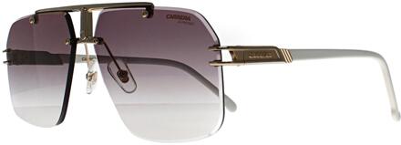 Carrera 1054/S VVP YK goud ivoor goud spiegel op bordeaux gradiënt zonnebril