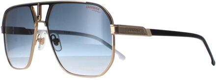 Carrera 1062/S 2M2 08 zwartgoud donkerblauw gradiënt zonnebril