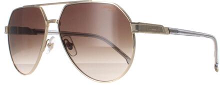 Carrera 1067/S 2F7 HA goud grijs bruin gradiënt zonnebril - One Size