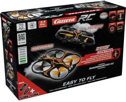 Carrera 2,4GHz Quadcopter X2 RC
