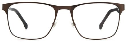Carrera 2033t Rechthoekige Bril Bruin