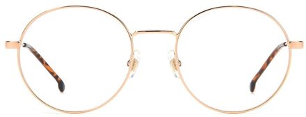 Carrera 2040s Gouden Ronde Zonnebril Bruin - One Size