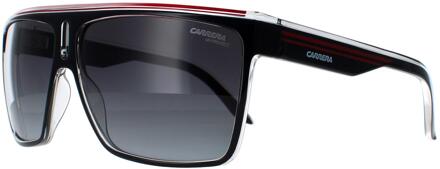 Carrera 22 OIT/9O zwart rood goud donkergrijs gradiënt zonnebril - One Size