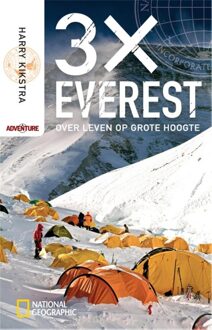 Carrera 3 x Everest - eBook Harry Kikstra (9048816084)