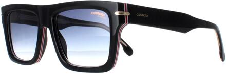 Carrera 305/S M4P 08 zwart blauw gestreepte zonnebril met kleurverloop - maat