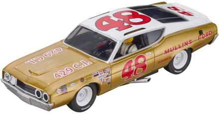 Carrera Auto Ford Torino Talladega "no.48" 16 X 6 X 4 Cm Goud