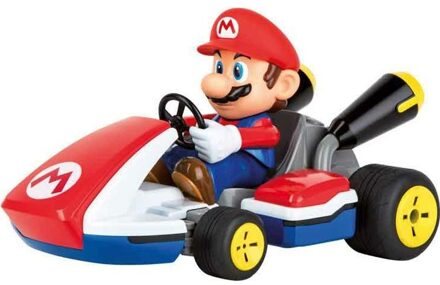 Carrera Auto Rc Mario Kart 2,4 Ghz 1:16 Rood/blauw 5-delig