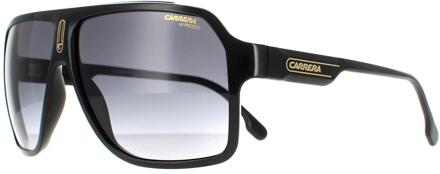 Carrera Aviator Mannen Black Gold Dark Gray Gradiënt 1030/s Zwart