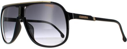 Carrera Aviator Mannen Zwart Gold Dark Grijs Gradiënt 1047/s - One Size