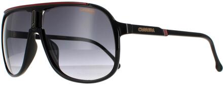 Carrera Aviator Mannen Zwart Red Dark Grijs Gradiënt 1047/s