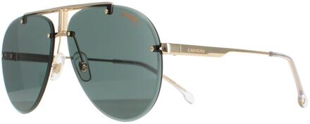 Carrera Aviator unisex Gold Green 1032/s Goud