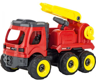 Carrera brandweerwagen RC FIRST 25,4 cm rood/geel/zwart