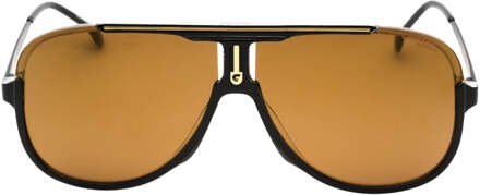 Carrera Bruine Pilotenbril - One Size