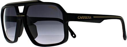 Carrera C Sport 03/S I46 9O mat zwart goud donkergrijs gradiënt zonnebril