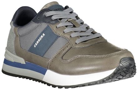 Carrera Casual Leren Sneakers Grijs