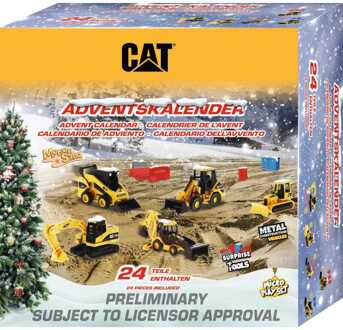 Carrera CAT Micro Adventskalender Speelgoedvoertuig