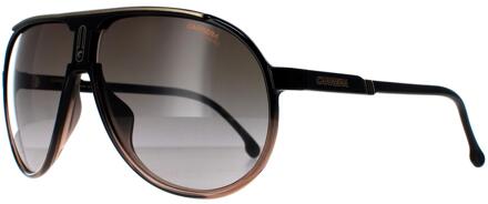 Carrera Champion 65/N DCC/HA zwart bruin kleurverloop zonnebril - One Size
