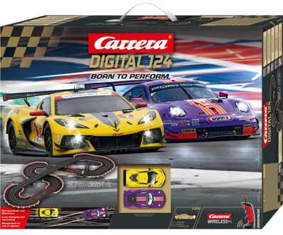 Carrera DIGITAL 124 - Born to Perform Racebaan