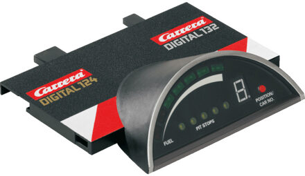 Carrera Digital 124 racebaan Driver display Zwart