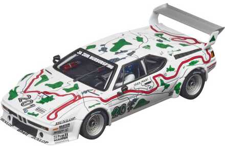 Carrera DIGITAL 132 - BMW M1 Procar "No.201", Nürburgring 1000 km 1980 Racewagen