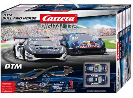 Carrera DIGITAL 132 - DTM Bull and Horse Racebaan