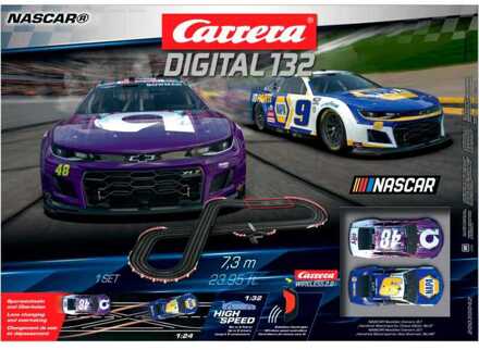 Carrera DIGITAL 132 NASCAR Daytona Challenge Racebaan