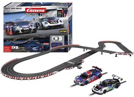Carrera DIGITAL 132 - Race for Gold Racebaan