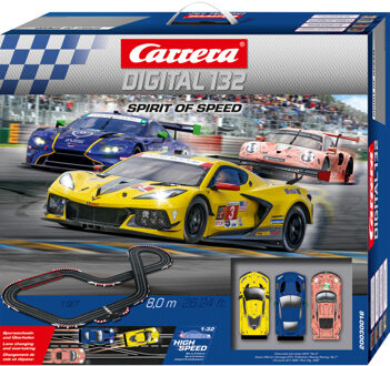 Carrera DIGITAL 132 - Spirit of Speed Racebaan