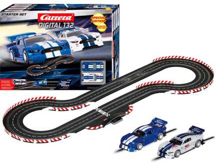 Carrera DIGITAL 132 Starter Set Racebaan