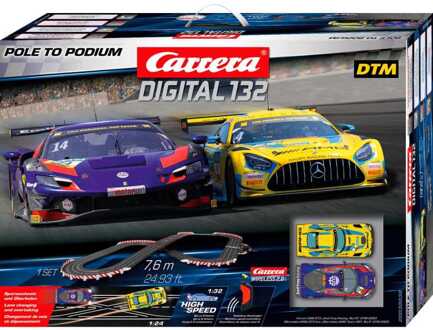 Carrera DIGTITAL 132 Pole to Podium Racebaan