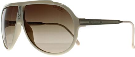 Carrera Endurance65/N SZJ HA ivoor wit bruin gradiënt zonnebril