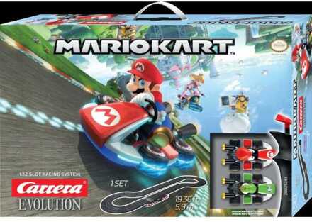 Carrera Evoultion Set Mario Kart Racebaan