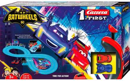 Carrera FIRST Batwheels Time for Action Racebaan