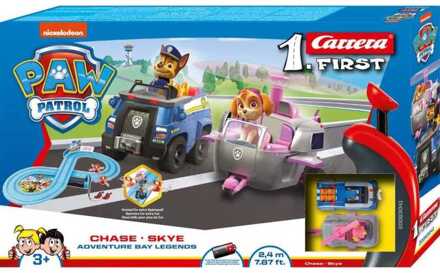 Carrera FIRST - PAW Patrol - Adventure Bay Legends Racebaan