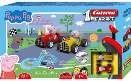 Carrera FIRST - Peppa Pig - Kinderen GranPrix Racebaan