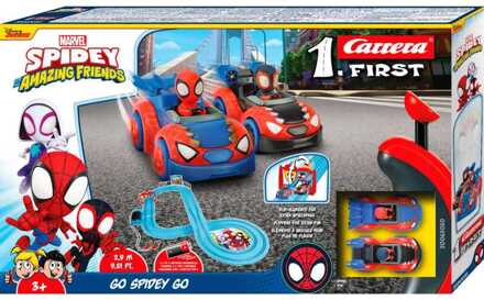 Carrera FIRST Spidey and his amazing friends - Go Spidey Go! Racebaan