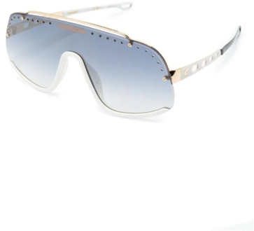 Carrera Flaglab 16 Ky21V Sunglasses Carrera , White , Unisex - ONE Size