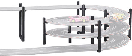 Carrera Go 3D stabiliteitsonderdelen kunststof zwart