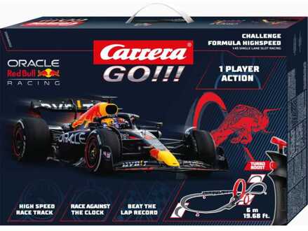 Carrera GO!!! Challenge - Formula High Speed Racebaan
