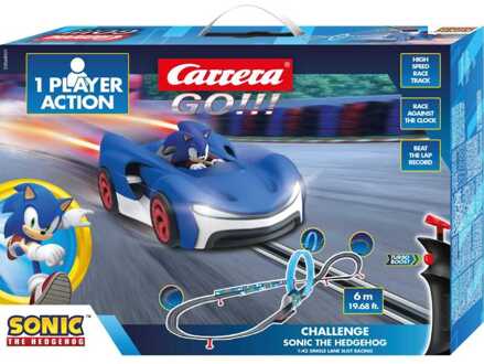 Carrera GO!!! Challenge - Sonic Racebaan