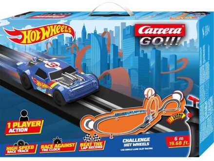 Carrera GO!!! Challenger - Hot Wheels Racebaan